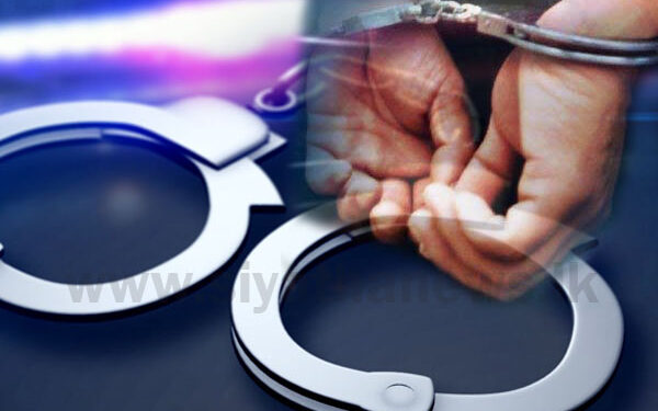 කෙහෙළිය, බිරිඳ සහ දුව අල්ලස් කොමිසමේ අත්අඩංගුවට