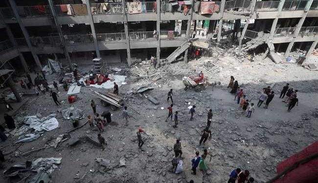 ඊශ්රායල ප්රහාරයෙන් 60කට වැඩි පිරිසක් මරුට