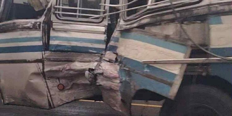 තවත් බිහිසුණු අනතුරක් 21කට තුවාලයි