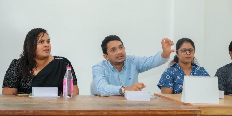 රයිගම්පුර හරිත කර්මාන්තපුරයේ ඉදිකිරීම් කඩිනමින් අවසන් කරනවා – චතුරංග අබේසිංහ