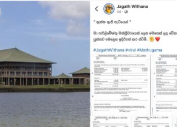 ජනතාව අධික ආදායම් බදු ගෙවද්දී  මන්ත්‍රීවරුන්ට ‘ඉතා අඩු’ බද්දක් – ඇයි?