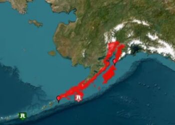 ඇමරිකාවට ප්රබල භූකම්පනයක් – සුනාමි අනතුරු ඇඟවීමකුත් නිකුත් කරලා