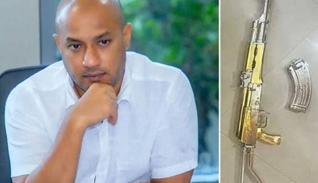 රන් ආලේපිත ගිනි අවි නඩුවෙන් දුමින්දව මුදා හරියි