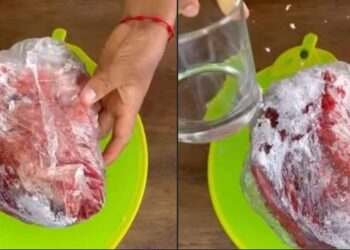 මස් හෝ මාළු වල අයිස් විනාඩි 5 කින් ඉවත් කර ගන්නා හැටි