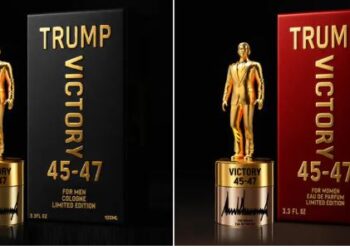 ට්රම්ප් ගෙන් අලුත් සුවඳක් !