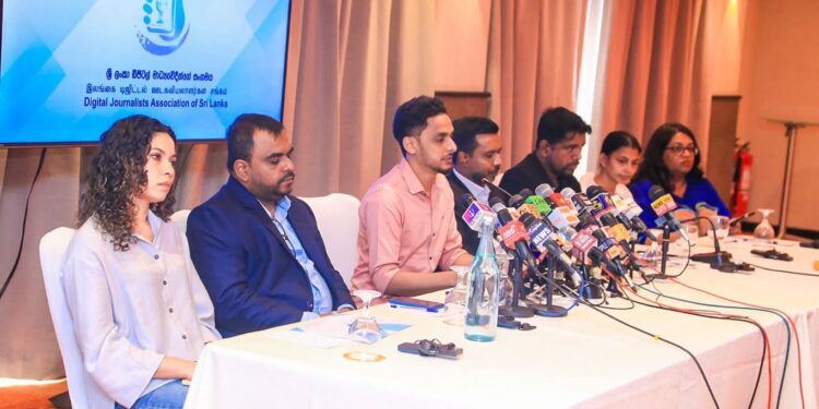 ශ්රී ලංකා ඩිජිටල් මාධ්යවේදීන්ගේ සංගමය වැඩ අරඹයි