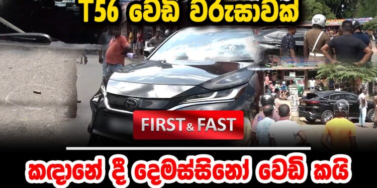 කඳානේ දෙමස්සිනෝ වෙඩි කයි (video)