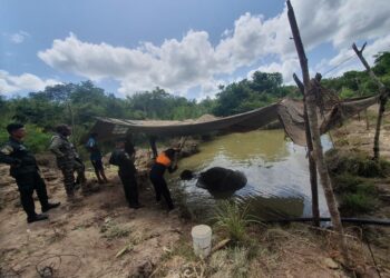 භාතියට ප්රතිකාර කිරීම සඳහා යුද්ධ හමුදාවේ සහාය