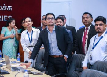 අද සිට BCC ඩිජිටල්කරණය වෙයි