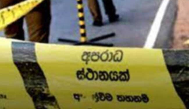 මීගොඩ වෙඩි තැබීමේ සිද්ධියෙන් හිටපු මන්ත්රී මරුට