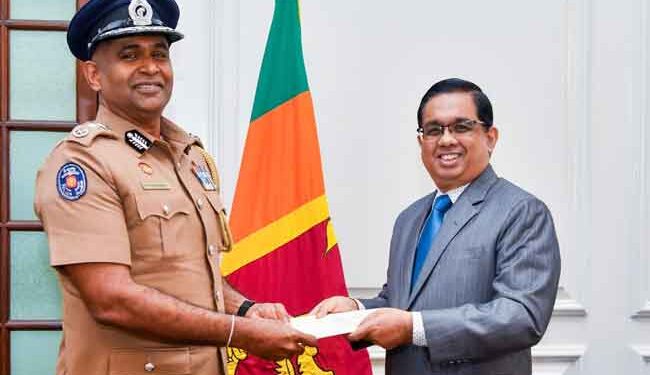 නව පොලිස්පති පත් වෙයි