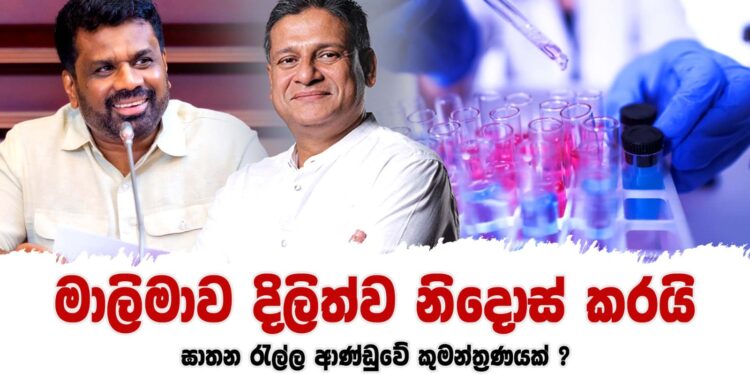 මාලිමාව දිලිත්ව නිදොස් කරයි – ඝාතන රැල්ල ආණ්ඩුවේ කුමන්ත්‍රණයක් ද?