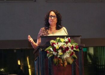 අපේ රටේ ආර්ථික ස්ථායිතාව ඉහළ තලයකට ගෙන ඒම අපේ අරමුණයි – හරිනි