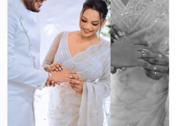 කාවින්ද්යා අධිකාරී විවාහය ගැන තිබූ සංවේදී සටහන