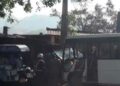 තිරිංග අක්‍රීය වීමෙන් වන්දනා නඩය රැගත් බස් රථය අනතුරේ