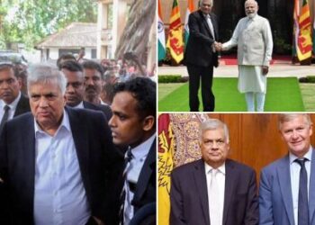 හිටපු ජනපති රනිල් වික්රමසිංහව මුදා හරින්න – එරික් සෝල්හයිම්ගෙන් ඉල්ලීමක්