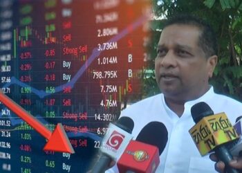 දඩයම් කළොත් රට වැටෙනවා – කොටස් වෙළඳපොළත් පහලට