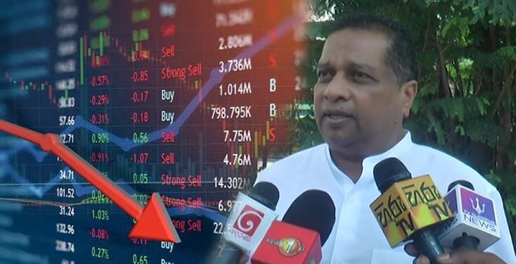 දඩයම් කළොත් රට වැටෙනවා – කොටස් වෙළඳපොළත් පහලට