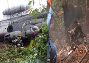 දරුණු හෙලිකොප්ටර් අනතුරක් – ඔමානේ බෝමා ඇතුළු 08 ක් ජීවිතක්ෂයට