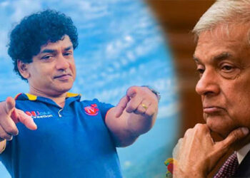 රනිල් ඇතුළට යද්දී සුදා බේරෙයි