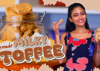 ගෙදරදීම ලේසියෙන් කිරි ටොපි හදමු