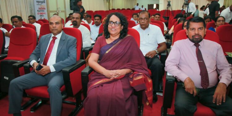 දූෂණ විරෝධී බව සුළු පිරිසකගේ වුවමනාවක් නොවී සමස්ත රටේ සංස්කෘතියක් බවට පත්කරගත යුතුයි -අග්රාමාත්ය ආචාර්ය හරිනි අමරසූරිය