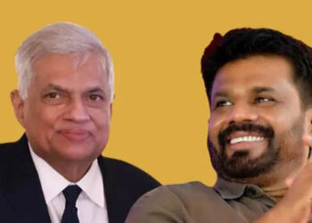 රනිල්ගේ ලක්ෂ 10 අනුර ලක්ෂ දෙකහමාරට අඩු කරයි !