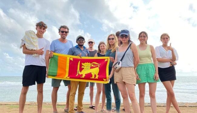 පසුගිය මාස හයේ සංචාරක පැමිණීමෙන් බිලියන 3.7ක ආදයමක්