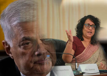 හරිනි රනිල්ව බලන්න ඇත්තටම ගියාද ?