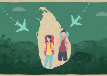 සංචාරක පැමිණීම සුබ අතට