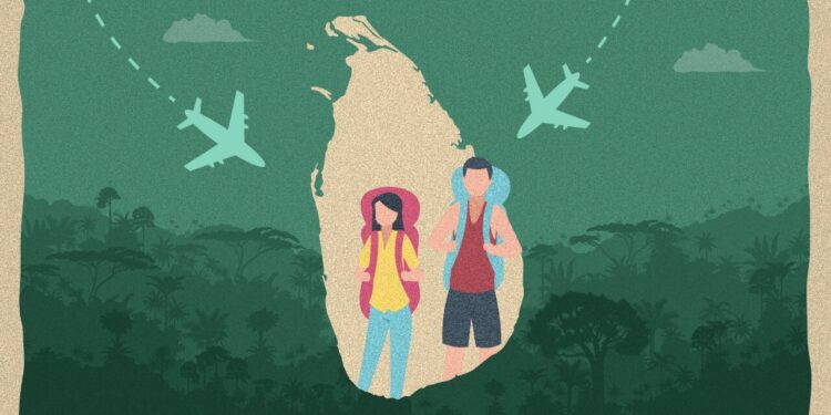 සංචාරක පැමිණීම සුබ අතට