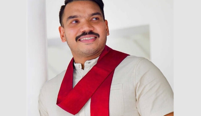 නාමල් සුළඟක් ළගදීම ?