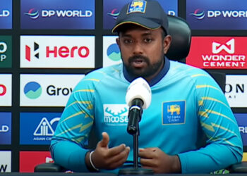 ශ්රී ලංකා – පාකිස්තාන තරගය අද