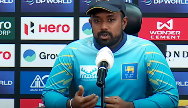 ශ්රී ලංකා – පාකිස්තාන තරගය අද