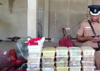 මත්ද්රව්ය තොගය උනාකූරුවේ ශාන්තගේ බවට සැකයක් – වටිනාකම රු මි. 10,000කට ආසන්නයි