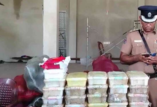 මත්ද්‍රව්‍ය තොගය උනාකූරුවේ ශාන්තගේ බවට සැකයක් – වටිනාකම රු මි. 10,000කට ආසන්නයි