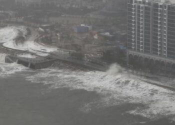 බියකරු ‘රාගසා’ චීනයට ඇතුළු වෙයි