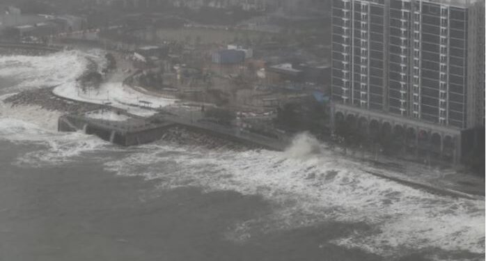 බියකරු ‘රාගසා’ චීනයට ඇතුළු වෙයි