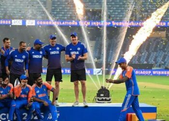 ඉන්දියාව කුසලානය ලබා ගැනීම ප්රතික්ෂේප කරයි