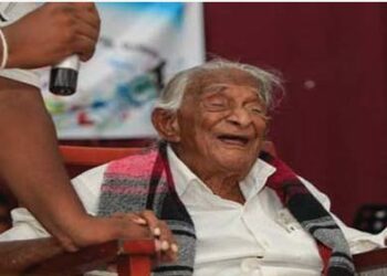 ශ්‍රී ලංකාවේ වය­ස්ග­තම පියා ගාල්ලෙන් හමුවෙයි