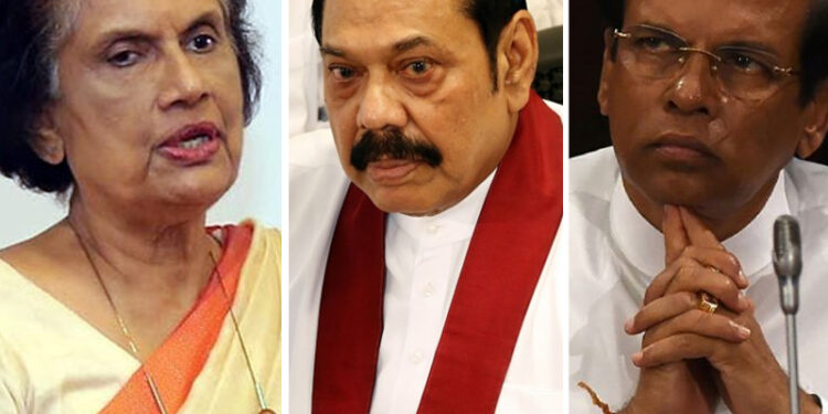 පනතට අනුව තුන්දෙනෙකුට නිල නිවාස අහිමි වෙයි