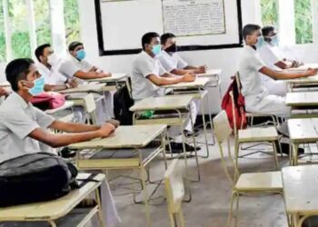 පාසල් සිසුන් ඇතුළත් කිරීමට නව චක්‍රලේඛයක්.!