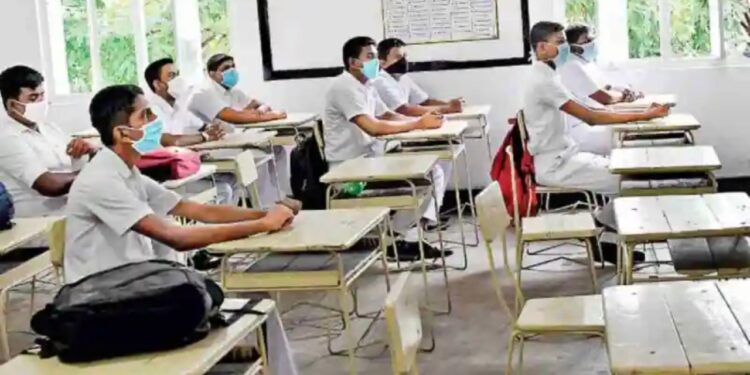 පාසල් සිසුන් ඇතුළත් කිරීමට නව චක්‍රලේඛයක්.!