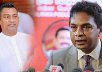 තිස්ස කුට්ටි ආරච්චිට සාගර කාරියවසම් ගෙන් දැඩි අවවාද