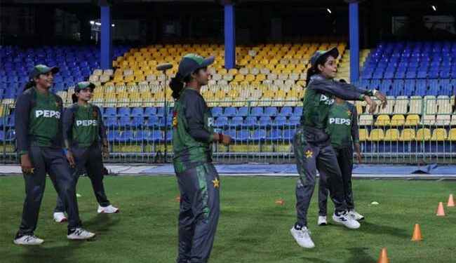 කාන්තා එක්දින ලෝක කුසලානයේ තරග අද සිට මෙරටදී