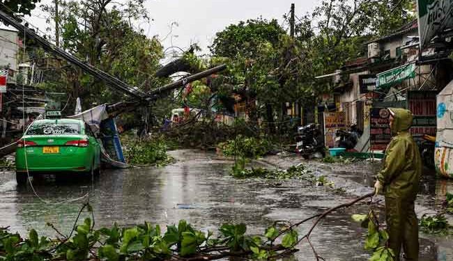 සුළිකුණාටුවකින් 07 දෙනෙකු ජීවිතක්ෂයට