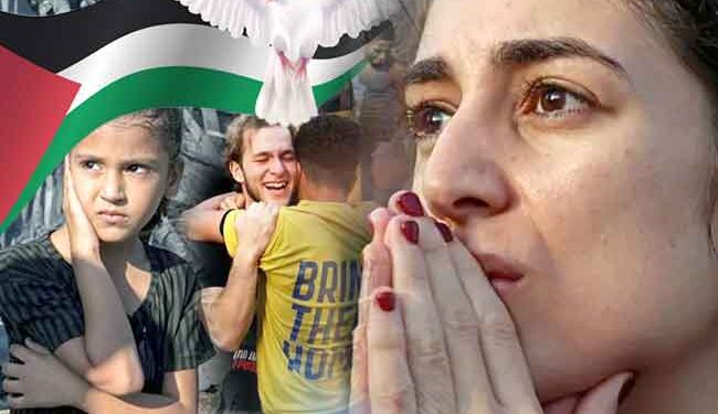 ඊශ්‍රායල – පලස්තීනයට සාමයේ අපේක්ෂා !