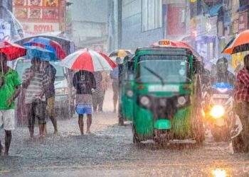 වැස්ස නිසා කොළඹට වෙච්ච දේ