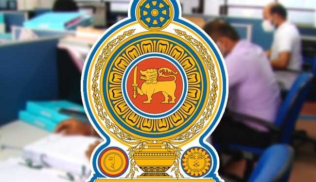 රාජ්ය සේවයේ බඳවාගැනීම් වලට අනුමැතිය