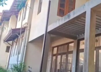 ගෝඨාගේ කතරගම ගෙදර වාරිමාර්ගයට